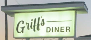 Griff's Diner Sign